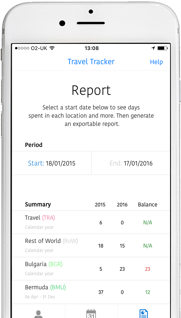 Travel Tracker by XLTEQ